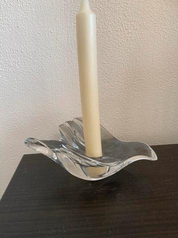 Kristallen Kandelaar Nachtmann Weyden D Duif Design beschikbaar voor biedingen