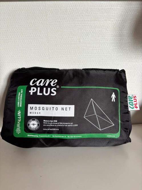 Klamboe Geïmpregneerd Care Plus eenpersoons, Caravans en Kamperen, Kampeeraccessoires, Zo goed als nieuw, Ophalen of Verzenden