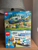 Lego city 60369 en 7286 politie achtervolging nieuw, Nieuw, Ophalen of Verzenden, Lego, Losse stenen