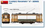 MiniArt	38030	Cargo Tramway “X”-series	1/35, Hobby en Vrije tijd, Modelbouw | Auto's en Voertuigen, 1:32 tot 1:50, Nieuw, Ophalen of Verzenden