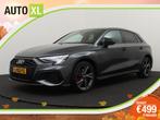 Audi A3 Sportback 45 TFSI e S-Line Competion Adapt.Cruise Do, Auto's, Gebruikt, 4 cilinders, Leder en Stof, Origineel Nederlands