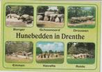 Hunebedden Borger Schoonoord Drouwen Emmen Emmen Havelte, Verzamelen, Ansichtkaarten | Nederland, Verzenden, 1980 tot heden, Ongelopen