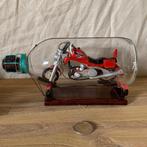 Motor in fles - handgemaakt - TTM Wonen, Nieuw, Info@ttmwonen.nl, Taag 63, Den Haag (Forepark), TTM Wonen