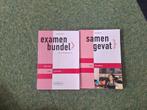 VWO economie examenbundel en samengevat, Ophalen of Verzenden, Zo goed als nieuw, VWO, Economie