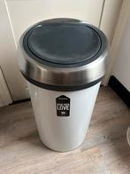 Brabantia prullenbak 60 liter, Ophalen, Gebruikt, 50 tot 75 cm, 40 liter of meer