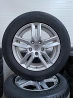 18'' Org. Porsche Cayenne 7P velgen met zomerbanden, Ophalen, 18 inch, Gebruikt, 255 mm