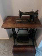 Antieke Singer Naaimachine met Tafel, Ophalen