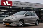 Peugeot 206 1.4 Air-line 2 | Airco | Radio CD | 5 Deurs |, Auto's, Voorwielaandrijving, Stof, 4 cilinders, Origineel Nederlands
