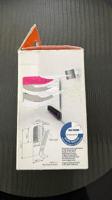 Vogel's SOUND 4201 Sonos Play:1 Muurbeugel beschikbaar voor biedingen