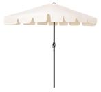 Parasol | Kantelbaar | Ecru | 200x130 cm, Ophalen, Kantelbaar, Zo goed als nieuw, 1 tot 2 meter