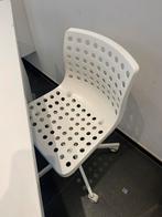 Bureau stoel draaibaar plus een fauteuil, Ophalen of Verzenden, Eén