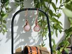 Rozenkwarts hangers - Handgemaakt van koperdraad, Overige materialen, Hangers, Bruin, Nieuw