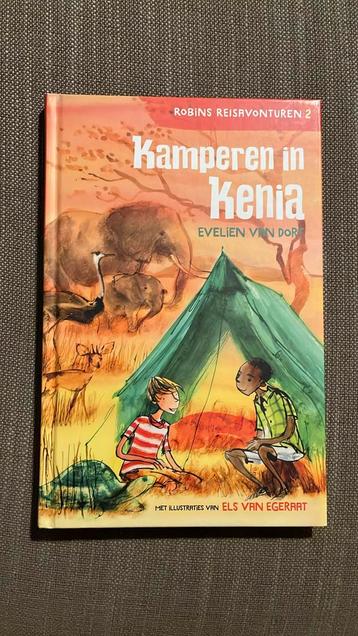 Evelien van Dort - Kamperen in Kenia beschikbaar voor biedingen