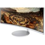 Samsung Curved QLED Monitor 34 inch CF791, Computers en Software, Monitoren, Ophalen of Verzenden, Gebruikt, Curved