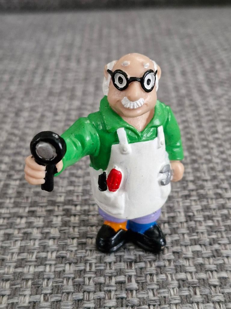 Teddy ruxpin vintage pvc poppetje yolanda 3, Ophalen of Verzenden, Gebruikt