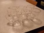 6 glazen espresso kopjes, Huis en Inrichting, Keuken | Servies, Ophalen, Glas, Overige stijlen, Glas of Glazen