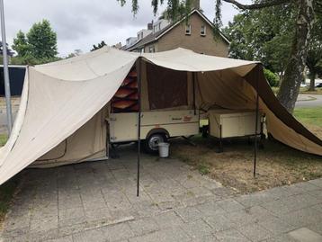 Vouwagen Holtkamper met Inventaris !  beschikbaar voor biedingen