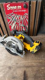 Dewalt DCS 391 accu cirkelzaag, Doe-het-zelf en Verbouw, Gereedschap | Zaagmachines, Cirkelzaag, Ophalen of Verzenden, Zo goed als nieuw