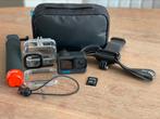 GoPro Hero 10 black + accessoires, Ophalen, Zo goed als nieuw, GoPro