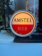 Oud Amstel bier lampje, Verzamelen, Merken en Reclamevoorwerpen, Ophalen of Verzenden, Gebruikt, Lichtbak of (neon) lamp