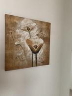 schilderij, Huis en Inrichting, Woonaccessoires | Schilderijen, Tekeningen en Foto's, Ophalen, 50 tot 75 cm, Zo goed als nieuw