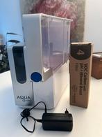 Waterfilter AquaTru, Witgoed en Apparatuur, Waterontharders, Ophalen of Verzenden, Gebruikt, Elektrische waterontharder