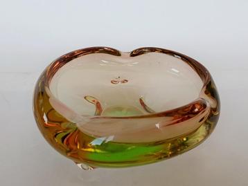 Schaal Bohemen Artglass Vintage beschikbaar voor biedingen