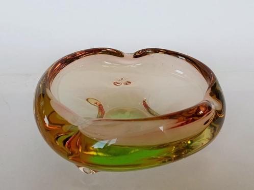 Schaal Bohemen Artglass Vintage, Antiek en Kunst, Antiek | Glas en Kristal, Ophalen of Verzenden