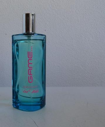 Cool Water Game Davidoff voor dames 100 ml edt, zeldzaam beschikbaar voor biedingen