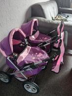 Poppenwagens tweeling, Kinderen en Baby's, Ophalen of Verzenden, Zo goed als nieuw, Babypop