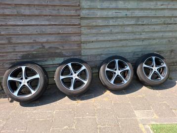17 inch Renault Megane CST velgen 215 / 50 / R17 inch beschikbaar voor biedingen