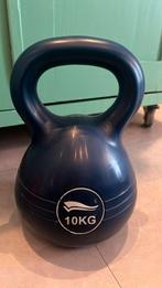 10 kg Kettlebell, Sport en Fitness, Fitnessmaterialen, Zo goed als nieuw, Ophalen