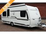 Fendt Saphir 465 SFB 2021 Mover Airco Luifel Fietsrek Vol!, Caravans en Kamperen, Rondzit, Overige typen, Bedrijf, Schokbreker