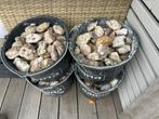 Gratis tuinkeien wit, Ophalen, Zo goed als nieuw, Wit