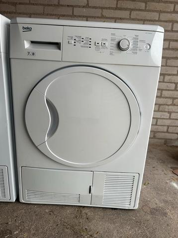 Beko Condensdroger 7kg - Werkt Perfect! beschikbaar voor biedingen