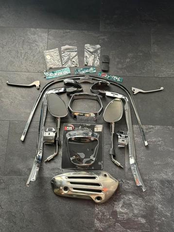 Vespa Sprint Chrome onderdelen beschikbaar voor biedingen