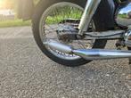 Tomos Revival Puch oldtimer Blauw 50cc A35 chopper sheriff, Ophalen, Tomos, Gebruikt, Maximaal 45 km/u