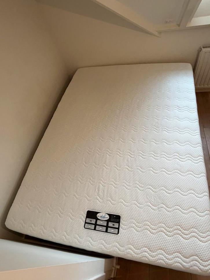 Koudschuim Matras – 160 x 220 cm, Huis en Inrichting, Slaapkamer | Matrassen en Bedbodems, Zo goed als nieuw, Matras, 160 cm, 220 cm