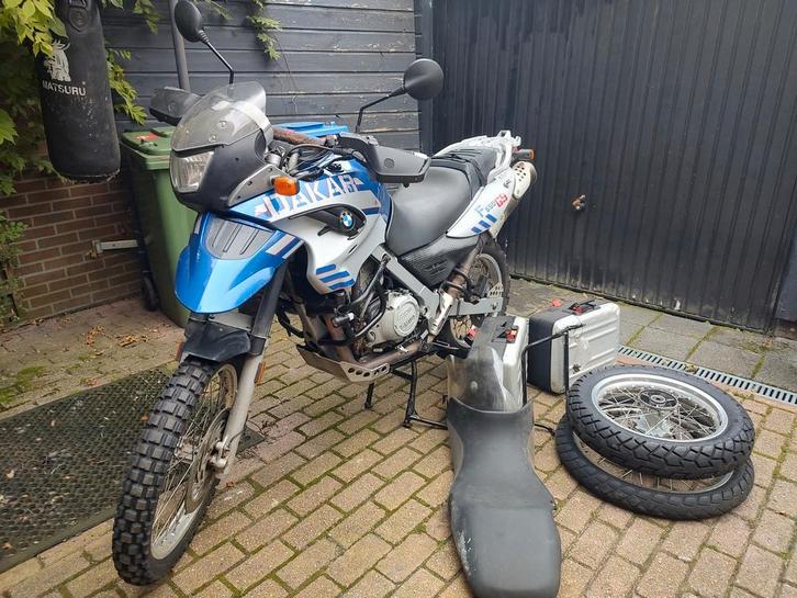 BMW f650gs dakar TET, Motoren, Onderdelen | Merk-onafhankelijk, Gebruikt, Ophalen