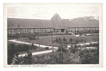 981180 Akkrum Friesland 1934 Stichting Welgelegen Gelopen beschikbaar voor biedingen