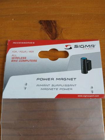 Sigma power magneet voor fietscomputer beschikbaar voor biedingen