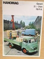 folder vrachtwagen hanomag grant, Verzenden, Zo goed als nieuw, Overige merken