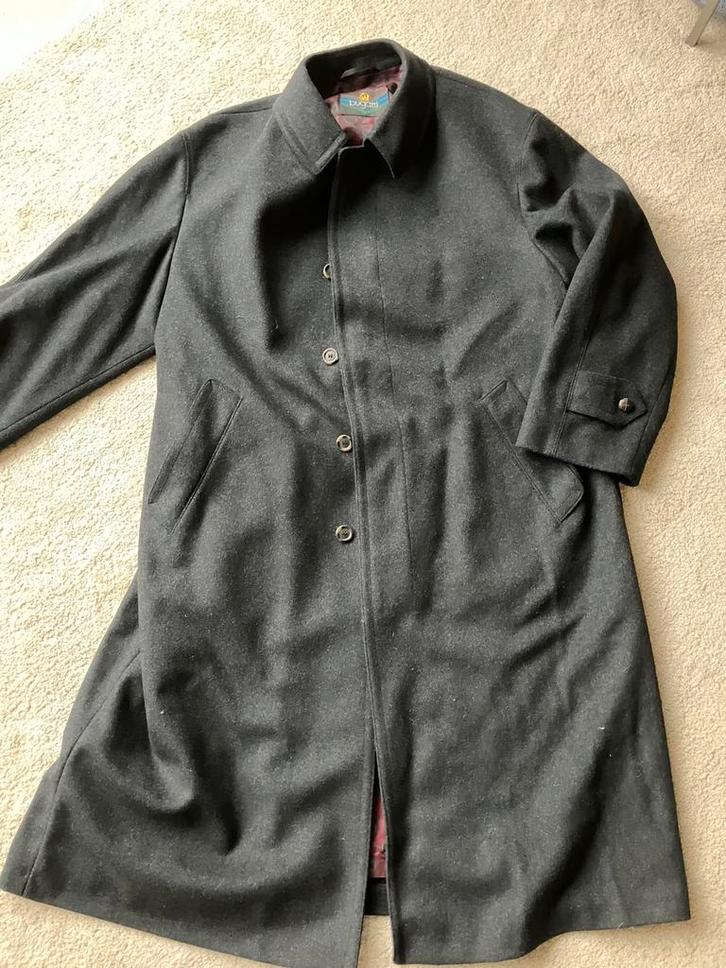 Donkergrijze loden herenjas Bugatti maat 26 (ongeveer 52), Kleding | Heren, Jassen | Winter, Zo goed als nieuw, Maat 52/54 (L)