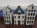 Klm-huisjes 60, 64 en 67 gevuld, Ophalen of Verzenden, Zo goed als nieuw, 61 t/m 80, Gevuld