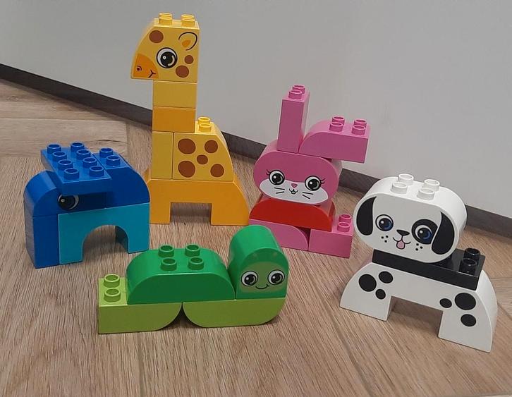 Lego Duplo Creatieve Dieren Set, Kinderen en Baby's, Speelgoed | Duplo en Lego, Gebruikt, Duplo, Losse stenen, Ophalen