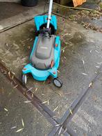 Gardena grasmaaier - Elektrisch, Tuin en Terras, Grasmaaiers, Cirkelmaaier, Gebruikt, Elektrische grasmaaier, Ophalen of Verzenden
