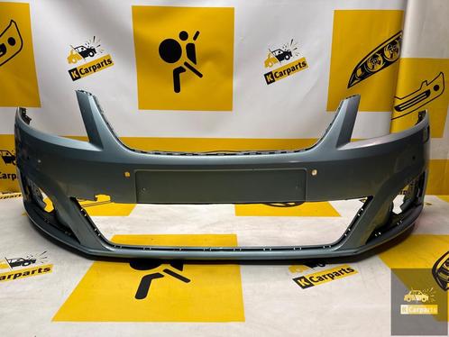 Seat Alhambra 7N Voorbumper KLS PDC 7N5807221A bumper, Auto-onderdelen, Carrosserie en Plaatwerk, Bumper, Seat, Voor, Gebruikt