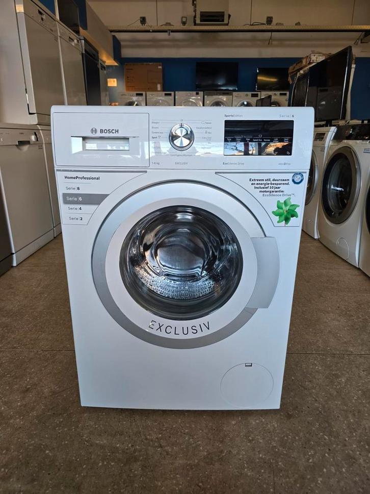 Bosch Serie 6 wasmachine | 8 kilo | A+++ | Gratis thuis 🚚✅️, Witgoed en Apparatuur, Wasmachines, Zo goed als nieuw, Voorlader