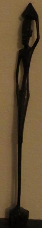 Houren Afrikaans beeld  36 cm, Ophalen of Verzenden