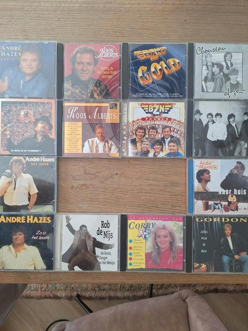CD Verzameling Nederlandse Artiesten, Cd's en Dvd's, Cd's | Nederlandstalig, Gebruikt, Levenslied of Smartlap, Ophalen of Verzenden